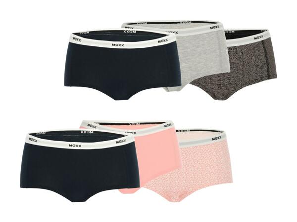 Culottes taille basse Mexx, lot de 3