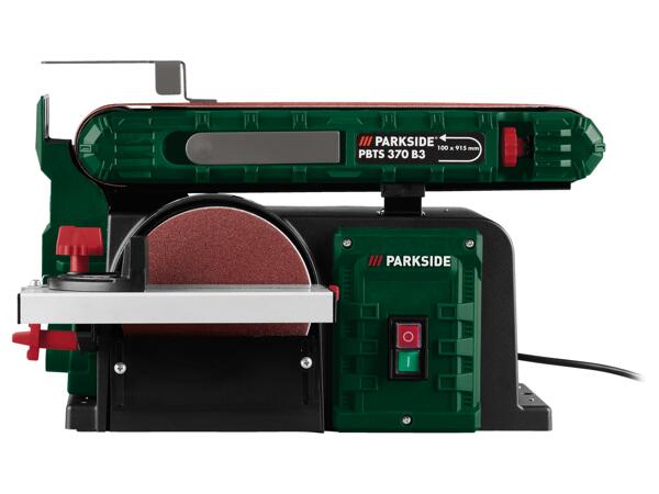 370W Belt & Disc Sander