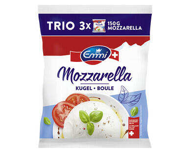 EMMI 
 MOZZARELLE IN CONFEZIONE DA 3