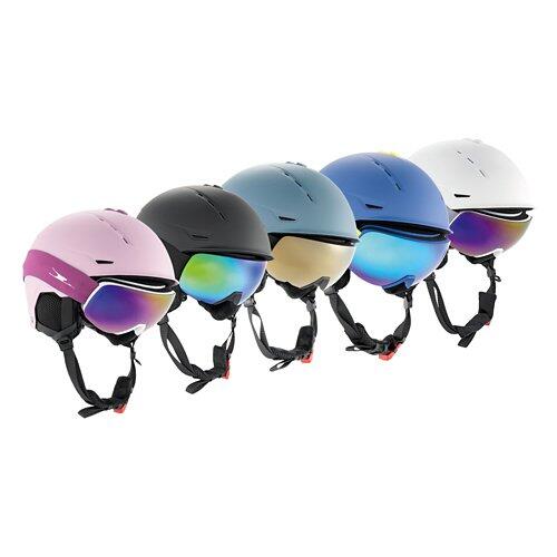 CRANE Skihelm mit Brille