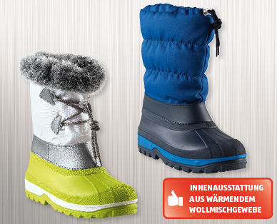 KIDZ ALIVE Kinder-Schneestiefel