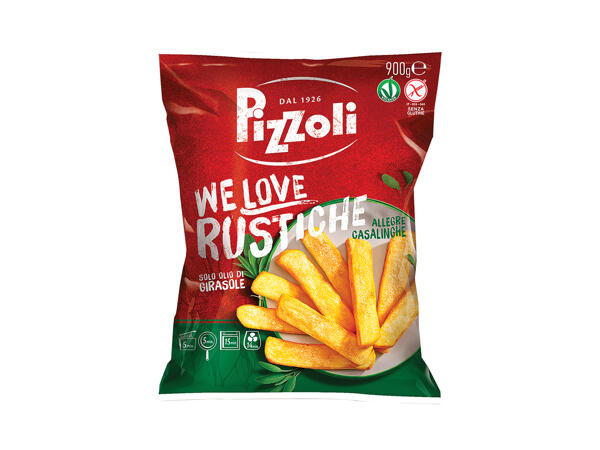 We Love Rustiche French Fries