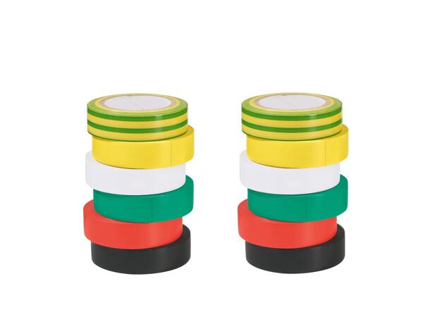 Electrical tape 8m, 12 pieces