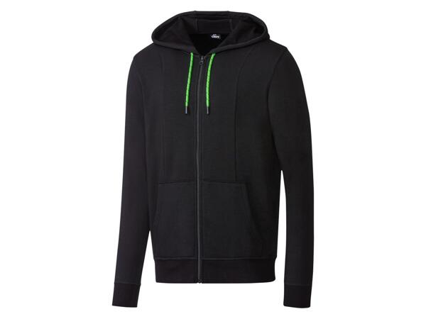 Men's Zip Through Hoodie