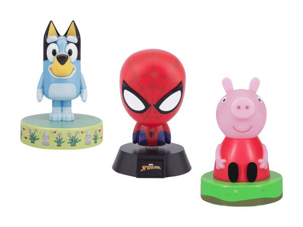 Lampe figurine 3D