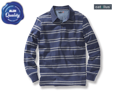 MEN'S LONG SLEEVE RUGBY POLO