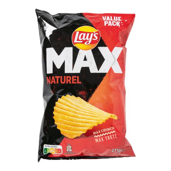 LAY'S(R) 				Max Chips Naturel
