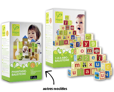 Briques Hape ECO HAPE ECO-TOYS