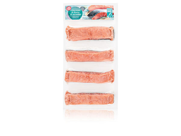 Salmon Fillet Portions