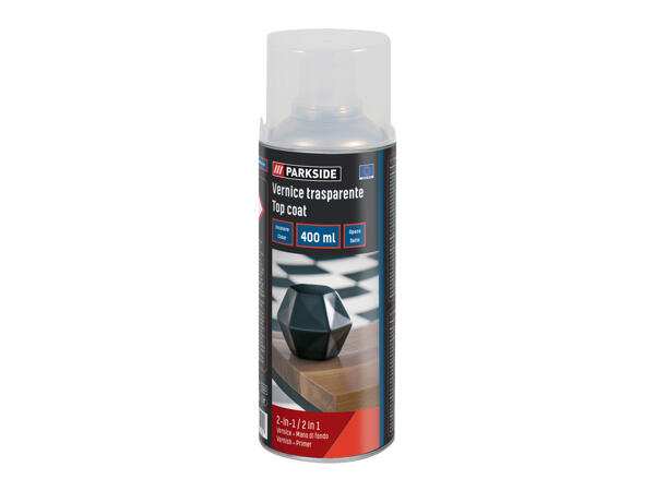 Coloured Varnish or Top Coat