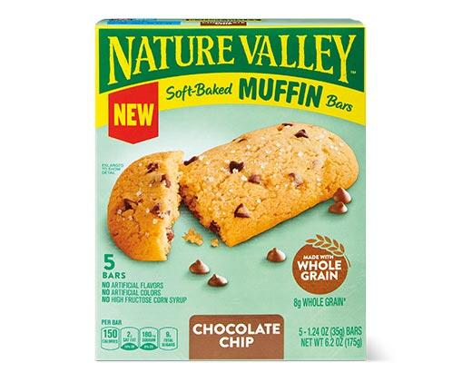 Nature Valley Muffin Bars Apple Cinnamon, Blueberry or Chocolate Chip