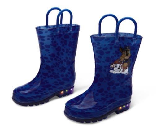 Children's Light-Up Rain Boots