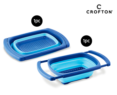 Collapsible Over Sink Strainer