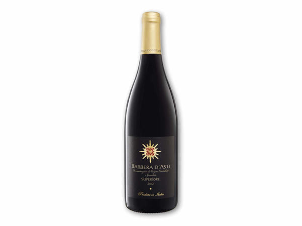Barbera d‘Asti Superiore DOCG