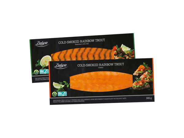 Cold-smoked Rainbow Trout