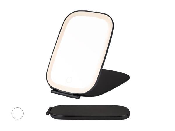 Miroir de voyage à LED (action valable uniquement en Suisse alémanique)