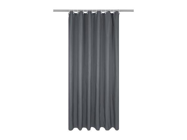 Livarno Home Grey Shower Curtain