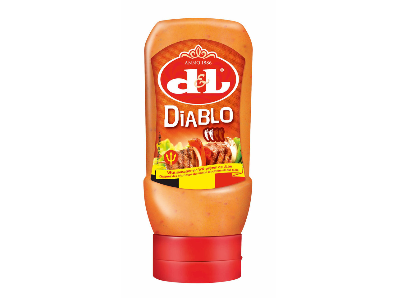 Sauzen diablo of mayonaise met ei