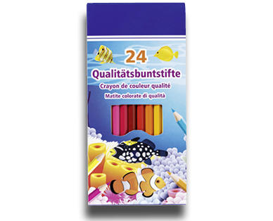 Crayons de couleur