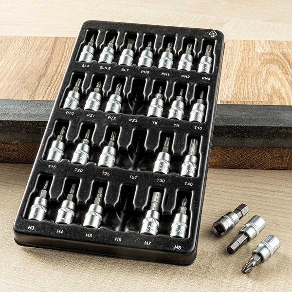 Bit-Stecknuss-Set 1/4"
