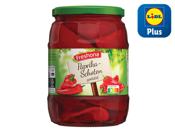 Paprika-Schoten