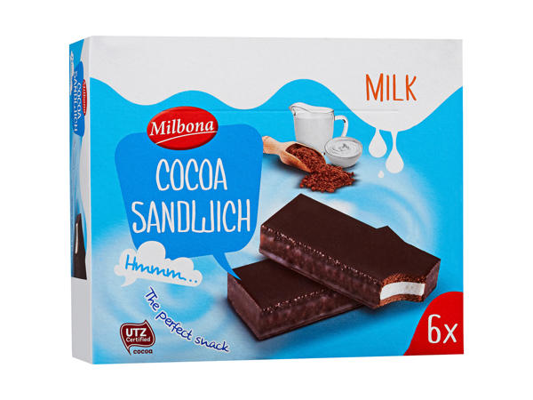 Sandwich au cacao