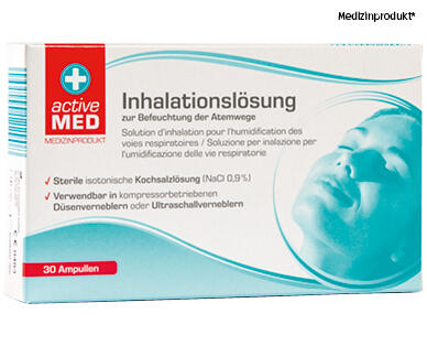 ACTIVE MED
INHALATIONSLÖSUNG