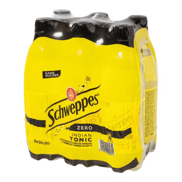 SCHWEPPES(R) 				Tonic zero, 6 pcs