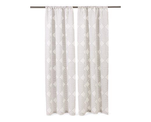 Huntington Home 
 Breezy Striped Window Sheers