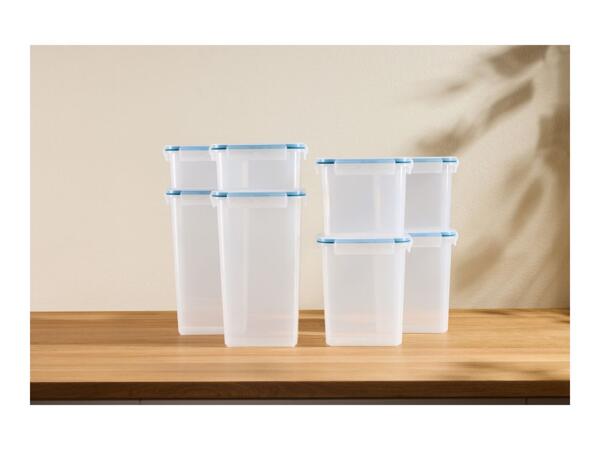 Silvercrest Food Storage Containers - 8 Piece Set