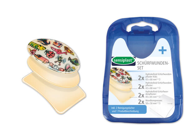 Zecken-/Brandwunden-/Schürfwunden-Set