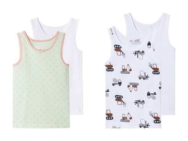 Maillots de corps, set de 2