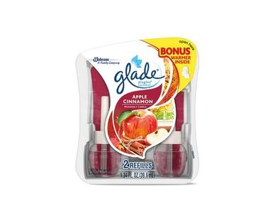 Glade Plug-In Scented Oil Refill with Warmer