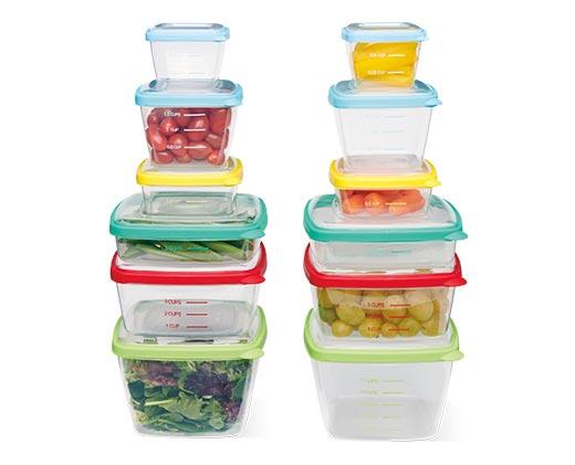 Crofton 24pc. Durable Food Storage Set