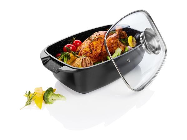 Livarno Home Cast Aluminium Roasting Dish