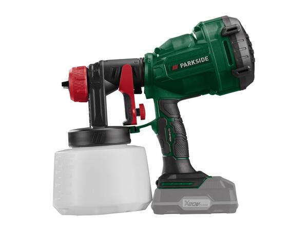 Parkside Cordless Paint Sprayer - Bare Unit