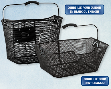 Corbeille pour vélo BIKEMATE(R)
