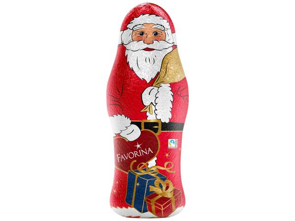Hollow chocolate figure