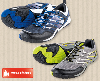 Chaussures offrant la sensation de marcher pieds nus pour femmes/hommes CRANE(R)