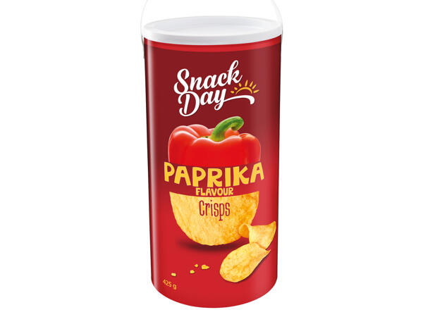 Paprika-Chips