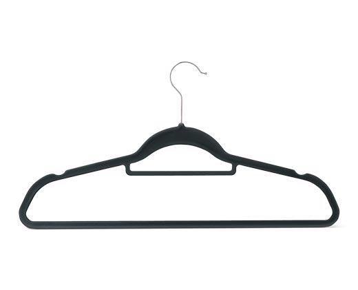 Huntington Home 10pk Velvet Touch Hangers
