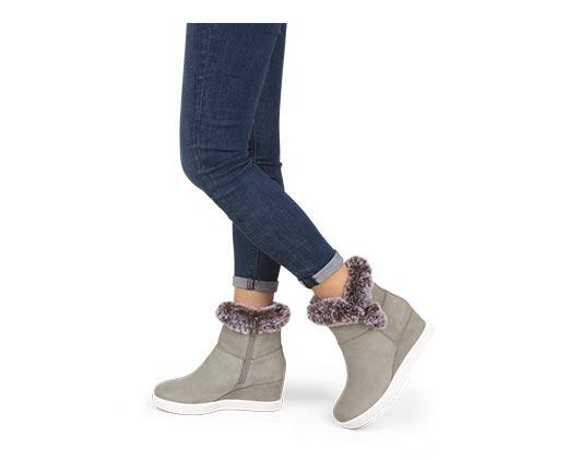 Serra 
 Ladies Sneaker Booties