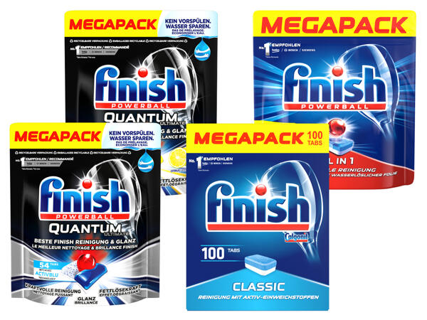Finish Geschirrspülmitteltabs