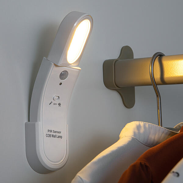 Sensor-LED-Wandleuchte