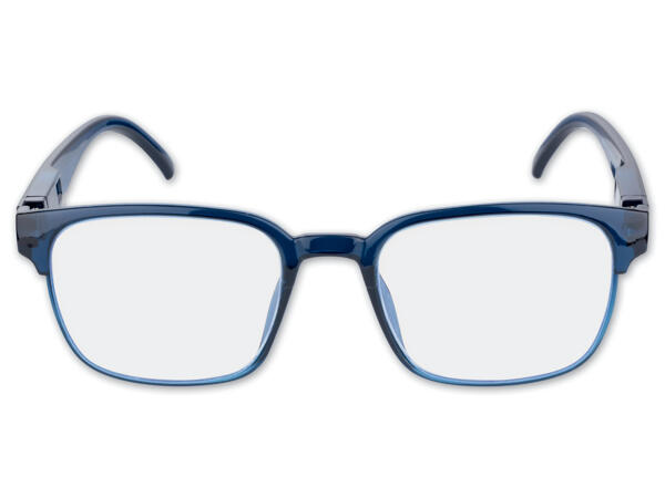 Computerbrille mit Etui