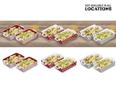 Crofton Porcelain Baking Dishes