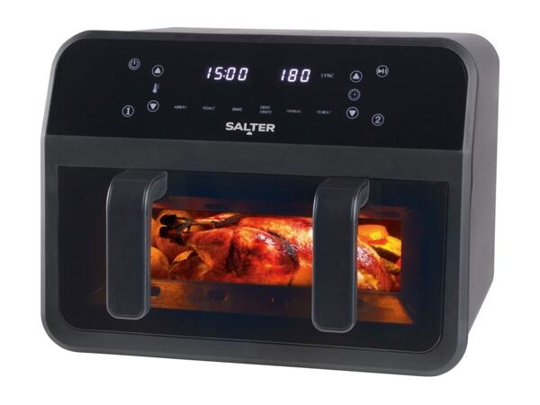 Salter 7L Dual View Air Fryer