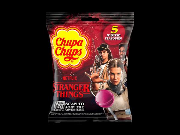 Chupa Chups Stranger Things