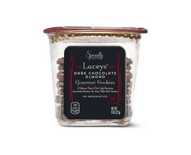 Specially Selected Dark Chocolate Almond Laceys