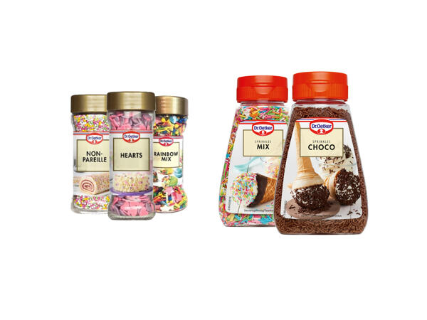 Dr Oetker strössel
